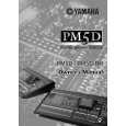 YAMAHA PM5D-RH Manual de Usuario