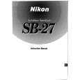 NIKON SB-27 Manual de Usuario