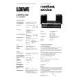 LOEWE S500 Manual de Servicio