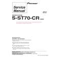 PIONEER S-ST70-CR/SXTW/EW5 Manual de Servicio
