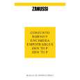 ZANUSSI ZHN721PW Manual de Usuario