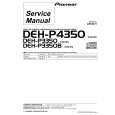 PIONEER DEH-P3350X1M Manual de Servicio