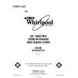 WHIRLPOOL RS363BXTT0 Catálogo de piezas