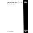 AEG LTH3230-WDK Manual de Usuario