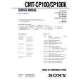 SONY CMTCP100K Manual de Servicio