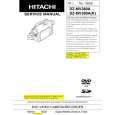 HITACHI DZ-MV380A Manual de Servicio