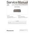 PANASONIC CXDP803EN Manual de Servicio