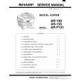 SHARP ARF151 Manual de Servicio