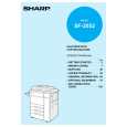 SHARP SF2052 Manual de Usuario