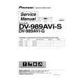 PIONEER DV989AVIG Manual de Servicio