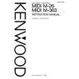 KENWOOD MIDI M-26 Manual de Usuario