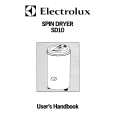 ELECTROLUX SD10 Manual de Usuario