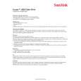 SANDISK Pattern Manual de Usuario