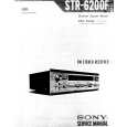 SONY STR-6200F Manual de Servicio