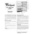 WHIRLPOOL EEV201XW0 Manual de Usuario