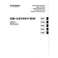 PIONEER CB-V3145Y Manual de Usuario