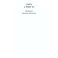 AEG SANTO Z 91200-4I Manual de Usuario AEG SANTO Z 91200-4I Manual de Usuario