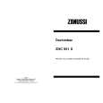 ZANUSSI ZHC951 Manual de Usuario