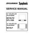 SYMPHONIC STL1505 Manual de Servicio