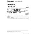 PIONEER FH-P4100 Manual de Servicio