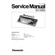 PANASONIC WJ-KB50 Manual de Servicio
