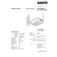 SANYO CLT576WH Manual de Servicio