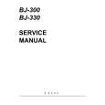CANON BJ-330 Manual de Servicio