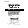 ROLAND UA-4FX Manual de Usuario