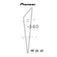 PIONEER DV-340/YXCN/FRGR Manual de Usuario
