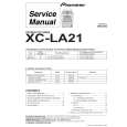 PIONEER XC-LA21/DDX1BR Manual de Servicio