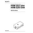 SONY HVM-354 Manual de Servicio
