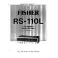FISHER RS110L Manual de Servicio