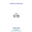 ARTHUR MARTIN ELECTROLUX AFC1230ALU Manual de Usuario