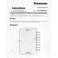 PANASONIC WJPB85D01 Manual de Usuario PANASONIC WJPB85D01 Manual de Usuario