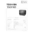 TOSHIBA 150F6D Manual de Servicio