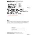 PIONEER S-2EX-QL/SXTW/EW5 Manual de Servicio