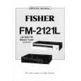 FISHER FM-2121L Manual de Servicio