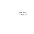 ARTHUR MARTIN ELECTROLUX AFG529B Manual de Usuario