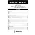 SHERWOOD A250X2 Manual de Servicio