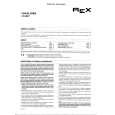 REX-ELECTROLUX CI100F Manual de Usuario
