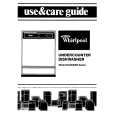 WHIRLPOOL DU4500XR2 Manual de Usuario