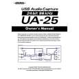 EDIROL UA-25 Manual de Usuario