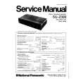 TECHNICS SU2300 Manual de Servicio TECHNICS SU2300 Manual de Servicio