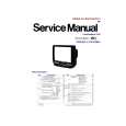PANASONIC PVC2541 Manual de Servicio