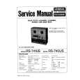 PANASONIC RS-740US Manual de Servicio