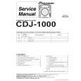 PIONEER CDJ-1000/TLBXJ Manual de Servicio