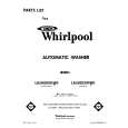 WHIRLPOOL LA5805XKW0 Catálogo de piezas