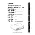 TOSHIBA TLP-S71 Manual de Usuario