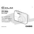 CASIO EX-Z600 Manual del propietario