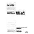 AIWA NSX-AP1 Manual de Usuario